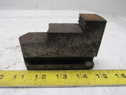 CC Co. 119 2-1/2"T x 4" Long Step Jaw Lathe Chuck Set Lot Of 3