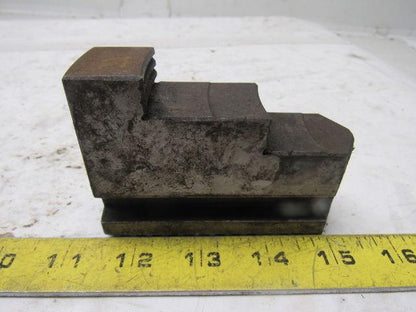 CC Co. 119 2-1/2"T x 4" Long Step Jaw Lathe Chuck Set Lot Of 3