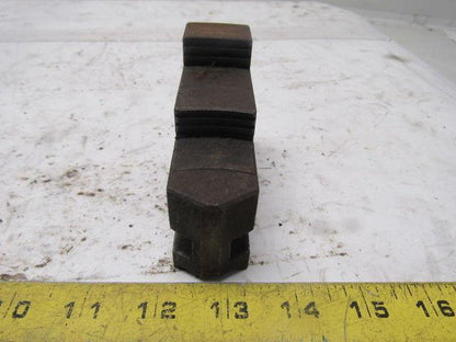 CC Co. 119 2-1/2"T x 4" Long Step Jaw Lathe Chuck Set Lot Of 3