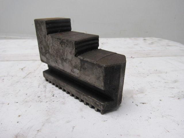 CC Co. 119 2-1/2"T x 4" Long Step Jaw Lathe Chuck Set Lot Of 3