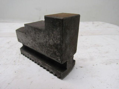 CC Co. 119 2-1/2"T x 4" Long Step Jaw Lathe Chuck Set Lot Of 3