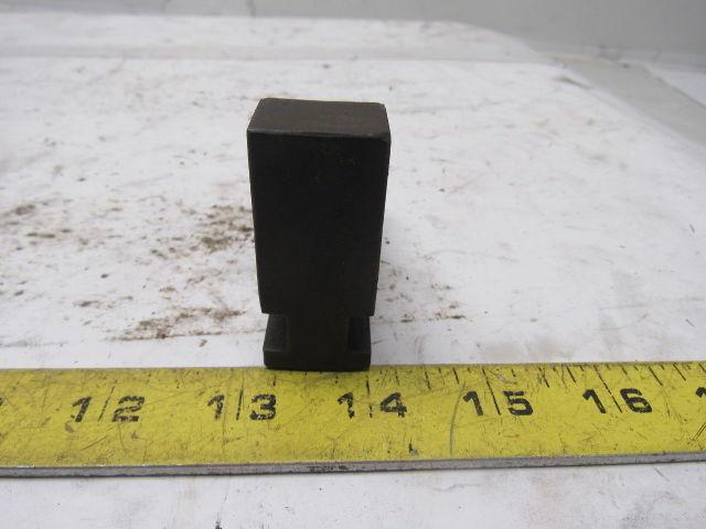 46 7 2" T x 3" Long Lathe Hard Step Jaw Set Lot Of 3