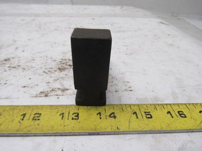 46 7 2" T x 3" Long Lathe Hard Step Jaw Set Lot Of 3