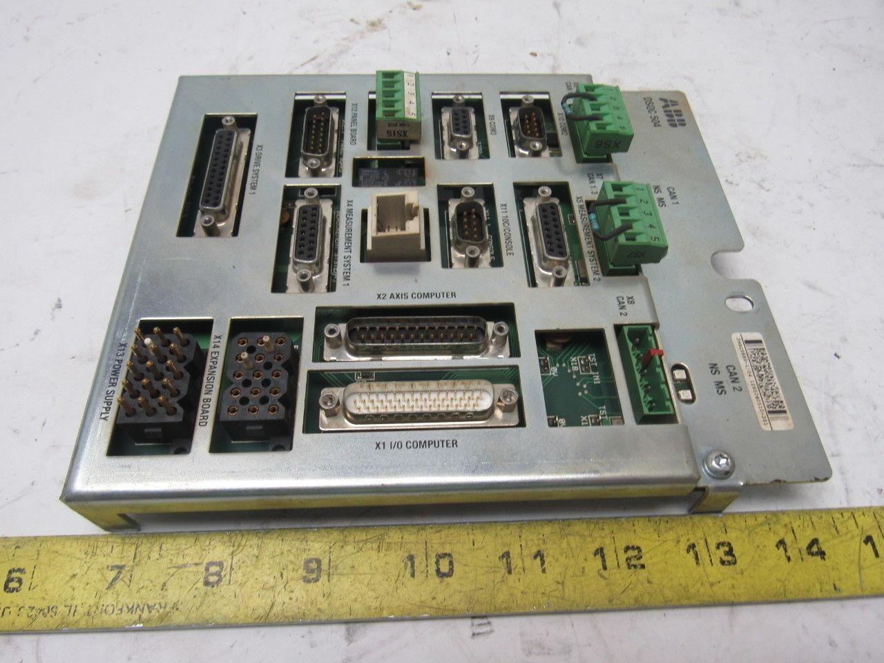 ABB 3HAC5689 DSQC 504 Base Connector Unit
