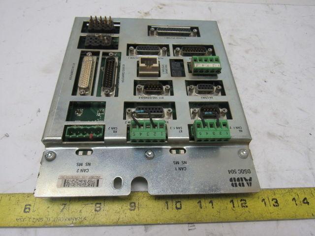 ABB 3HAC5689 DSQC 504 Base Connector Unit