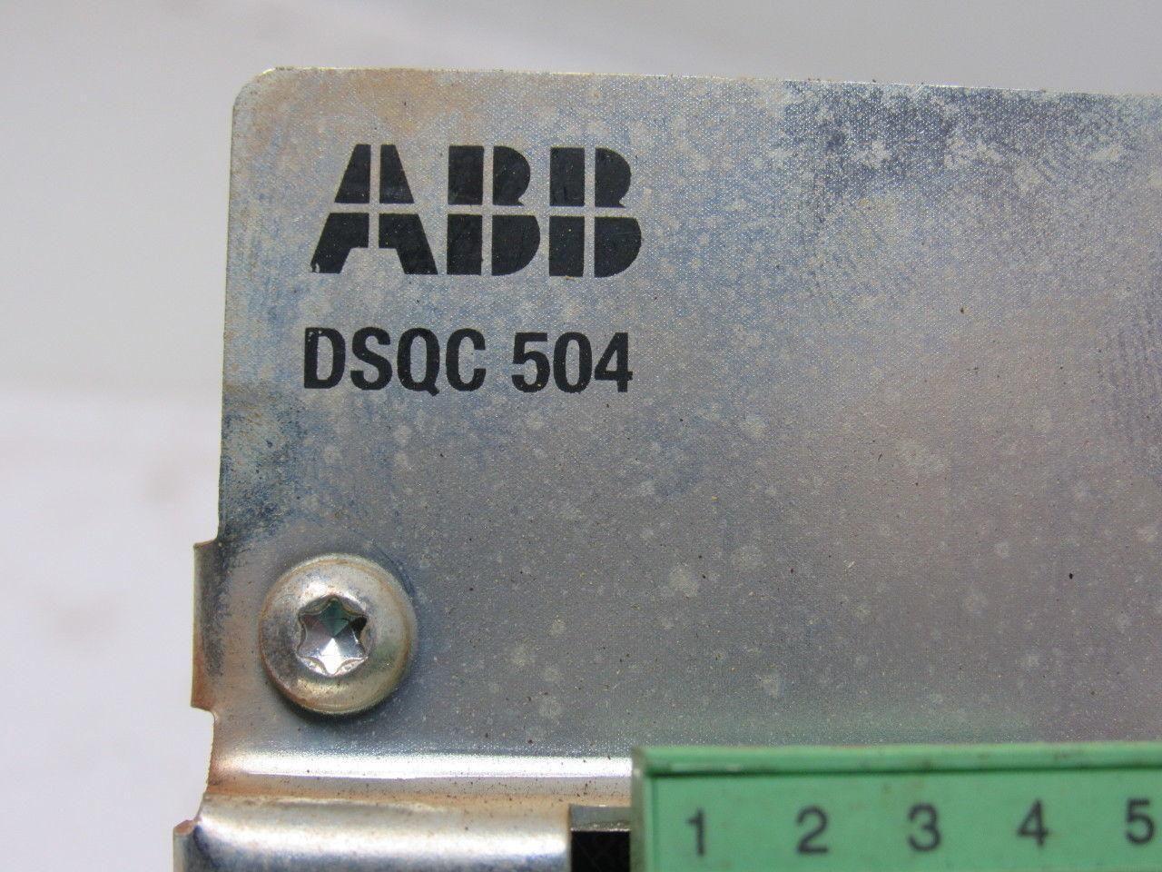 ABB 3HAC5689 DSQC 504 Base Connector Unit