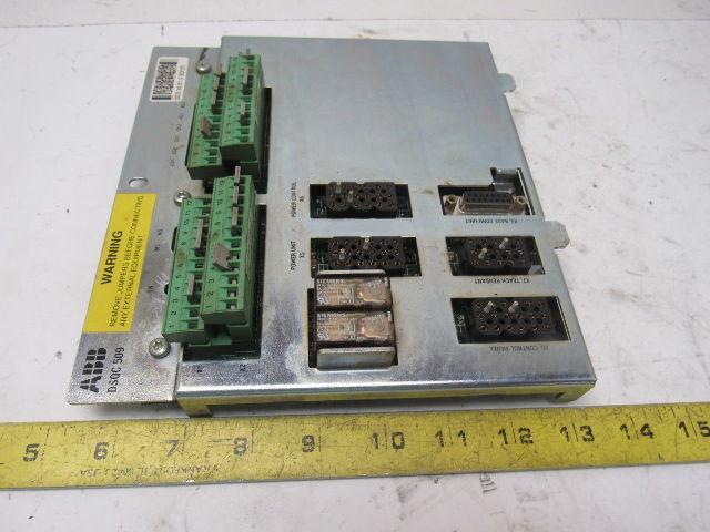 ABB Robotics 3HAC5687-1/04 DSQC 509 Board Connection Unit