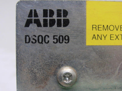 ABB Robotics 3HAC5687-1/04 DSQC 509 Board Connection Unit