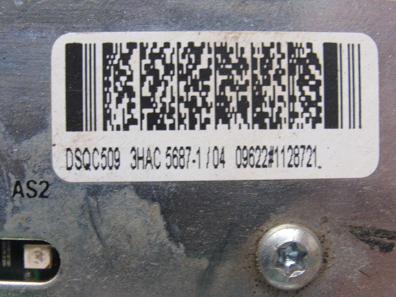 ABB Robotics 3HAC5687-1/04 DSQC 509 Board Connection Unit