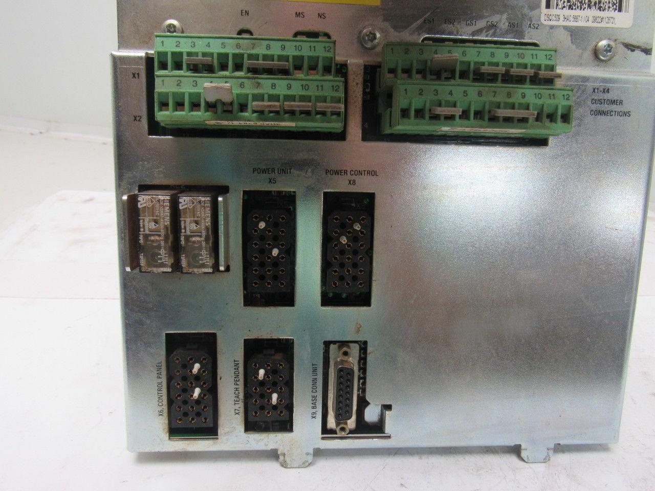 ABB Robotics 3HAC5687-1/04 DSQC 509 Board Connection Unit