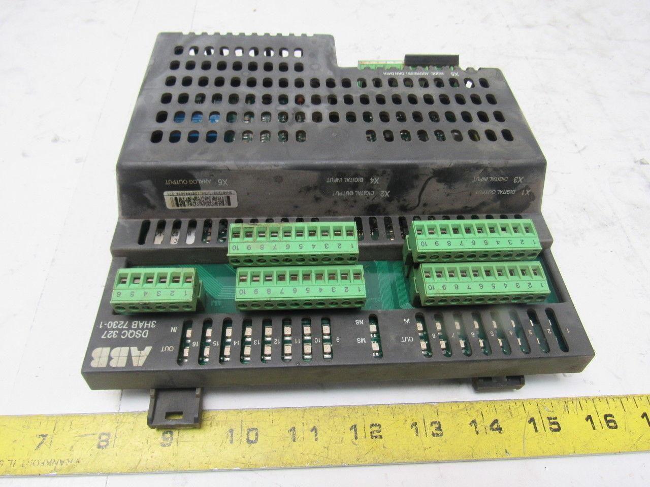 ABB Robotics DSQC 327 3HAB 7230-1 Combination I/O Module
