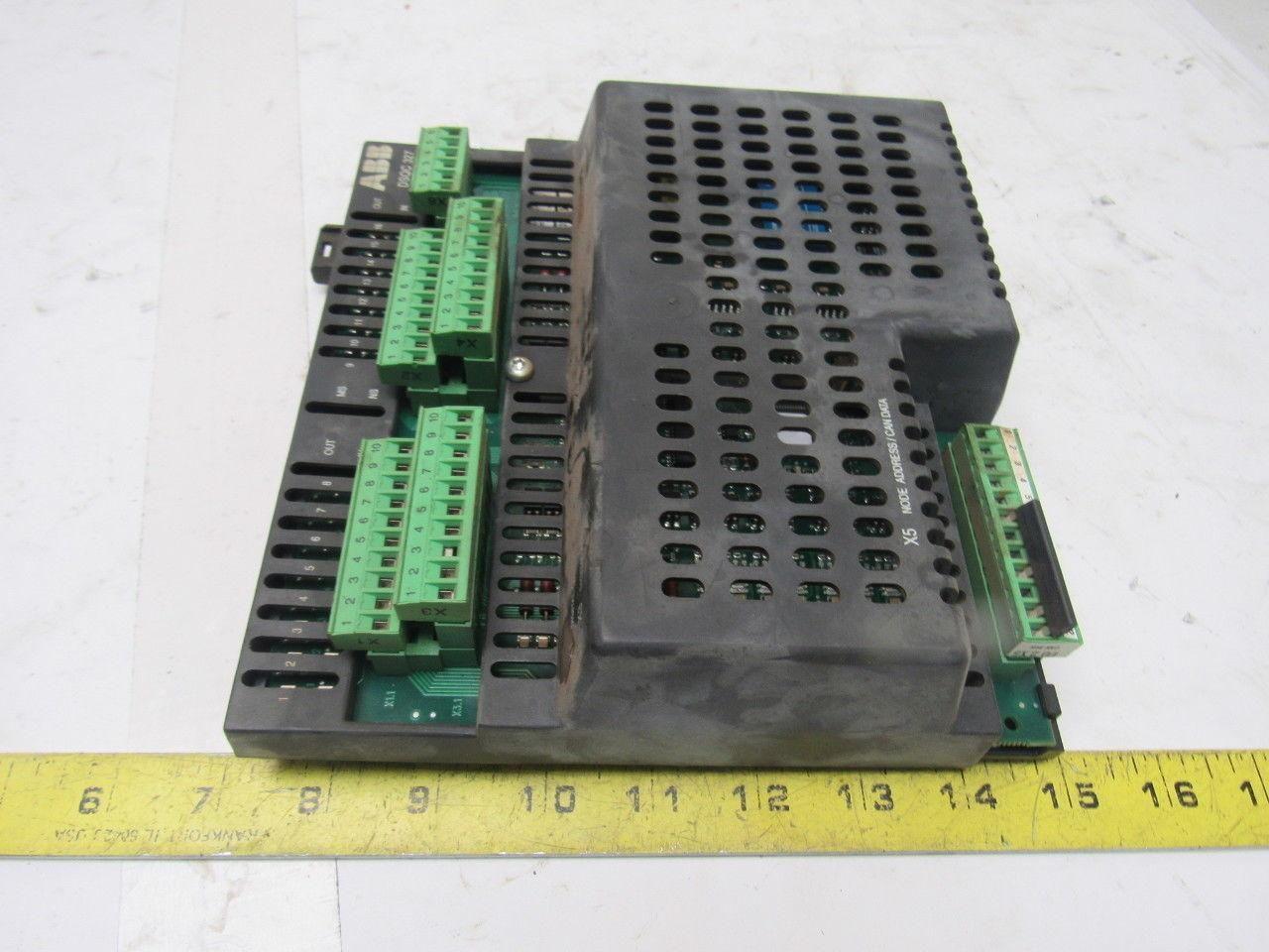 ABB Robotics DSQC 327 3HAB 7230-1 Combination I/O Module