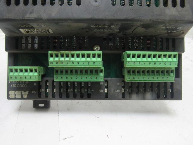 ABB Robotics DSQC 327 3HAB 7230-1 Combination I/O Module