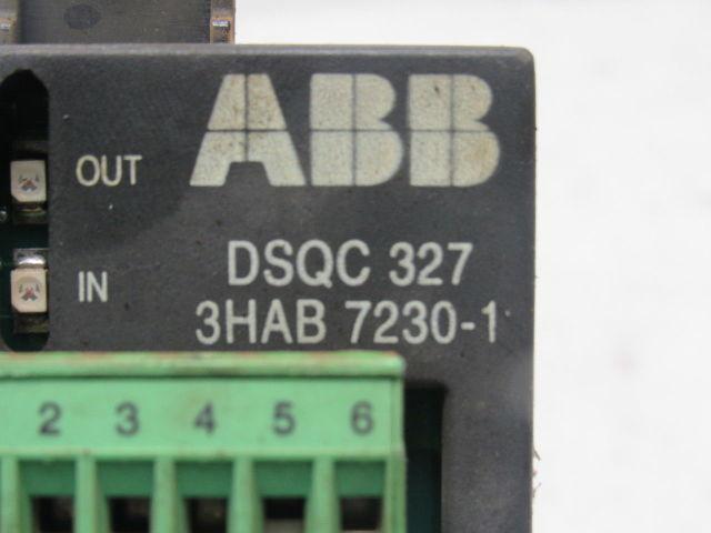 ABB Robotics DSQC 327 3HAB 7230-1 Combination I/O Module