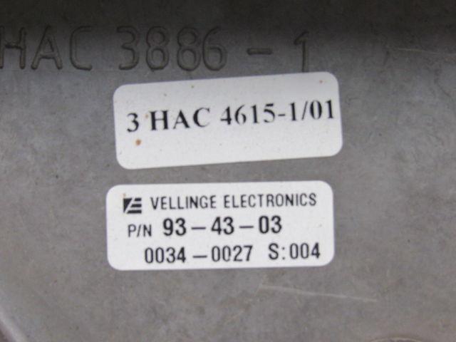 ABB Robotics 3HAC4615-1/01 Brake Release Unit