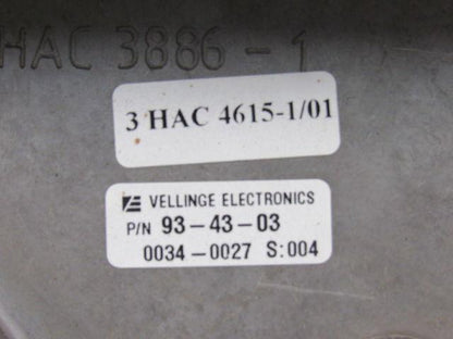 ABB Robotics 3HAC4615-1/01 Brake Release Unit