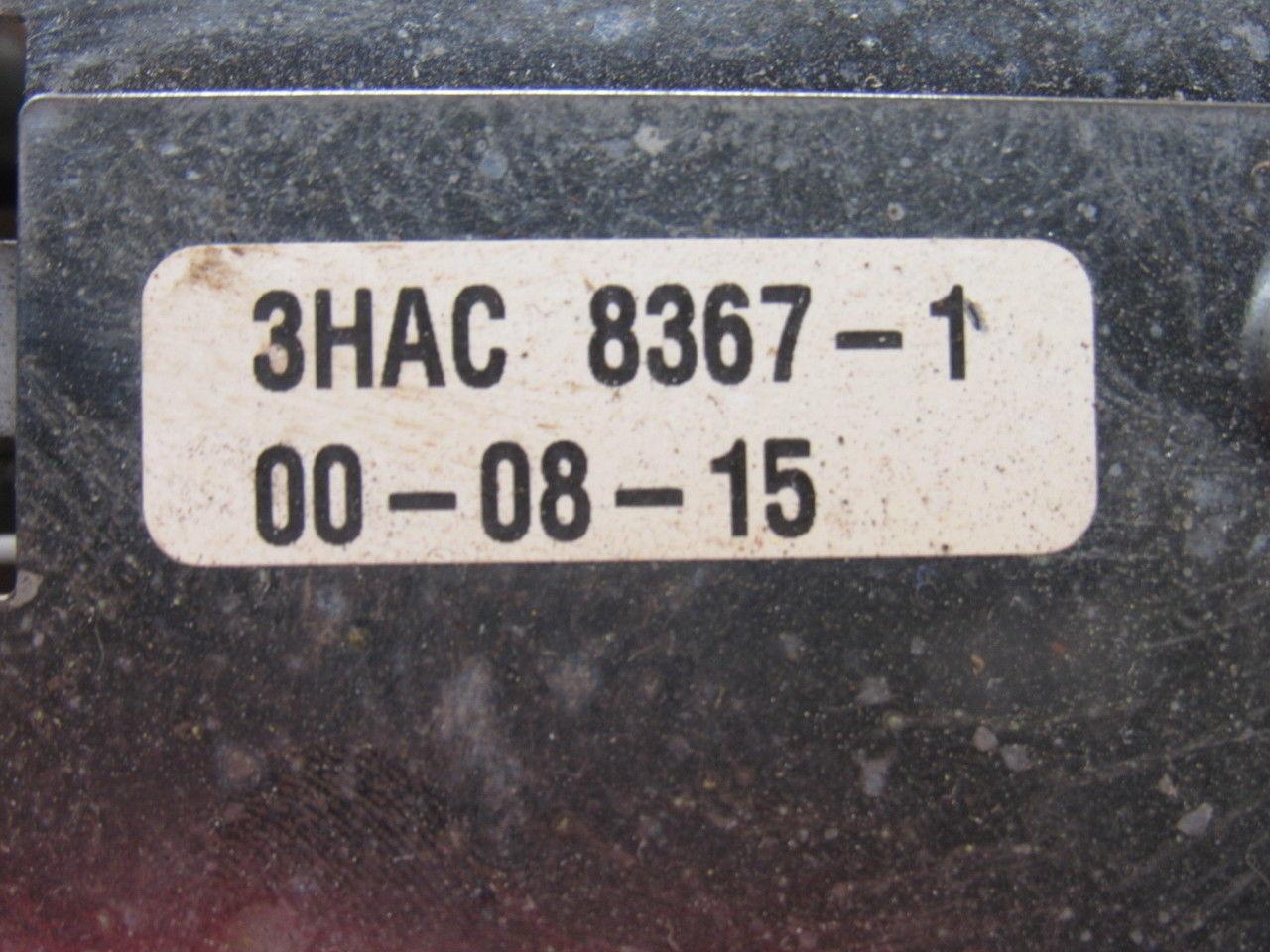 ABB 3HAC8367-1 Robot Controller Door Interlock Rotary Switch Assembly