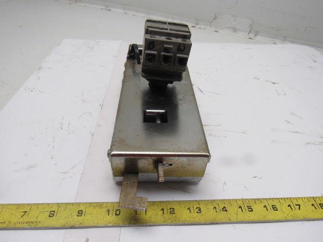 ABB 3HAC8367-1 Robot Controller Door Interlock Rotary Switch Assembly
