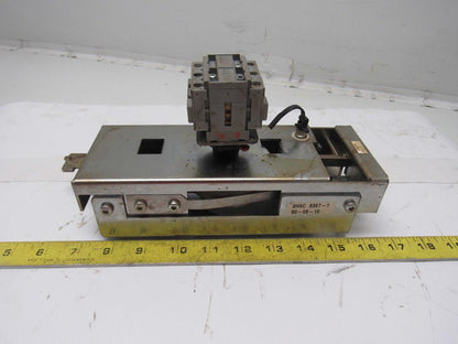 ABB 3HAC8367-1 Robot Controller Door Interlock Rotary Switch Assembly