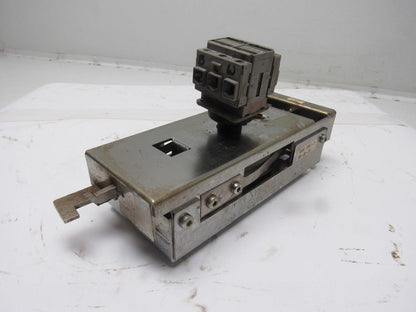 ABB 3HAC8367-1 Robot Controller Door Interlock Rotary Switch Assembly