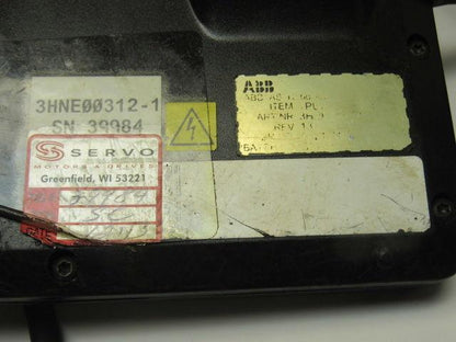 ABB Robotics 3HNE-00312-1 Teach Pendant W/Cord