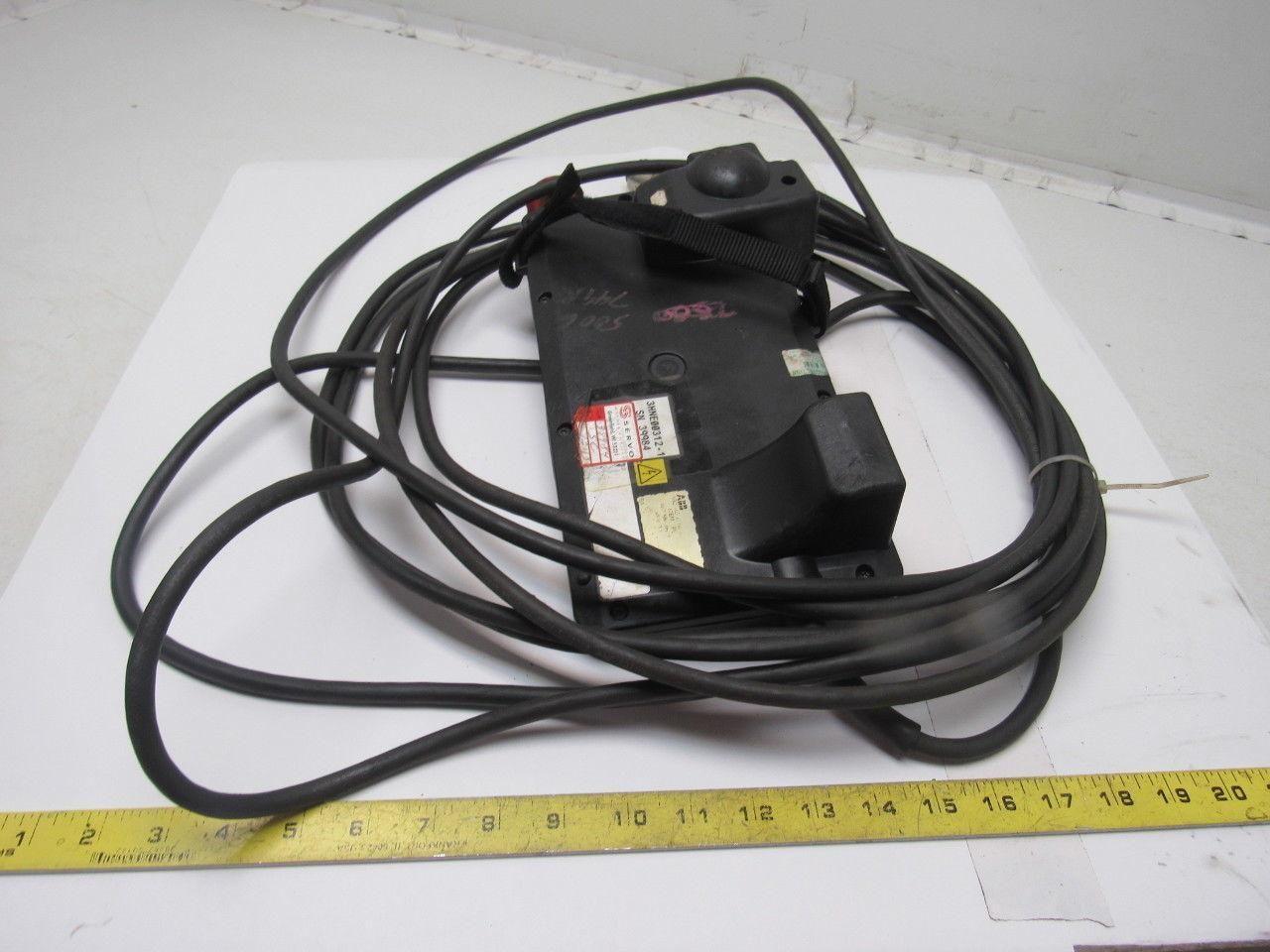ABB Robotics 3HNE-00312-1 Teach Pendant W/Cord