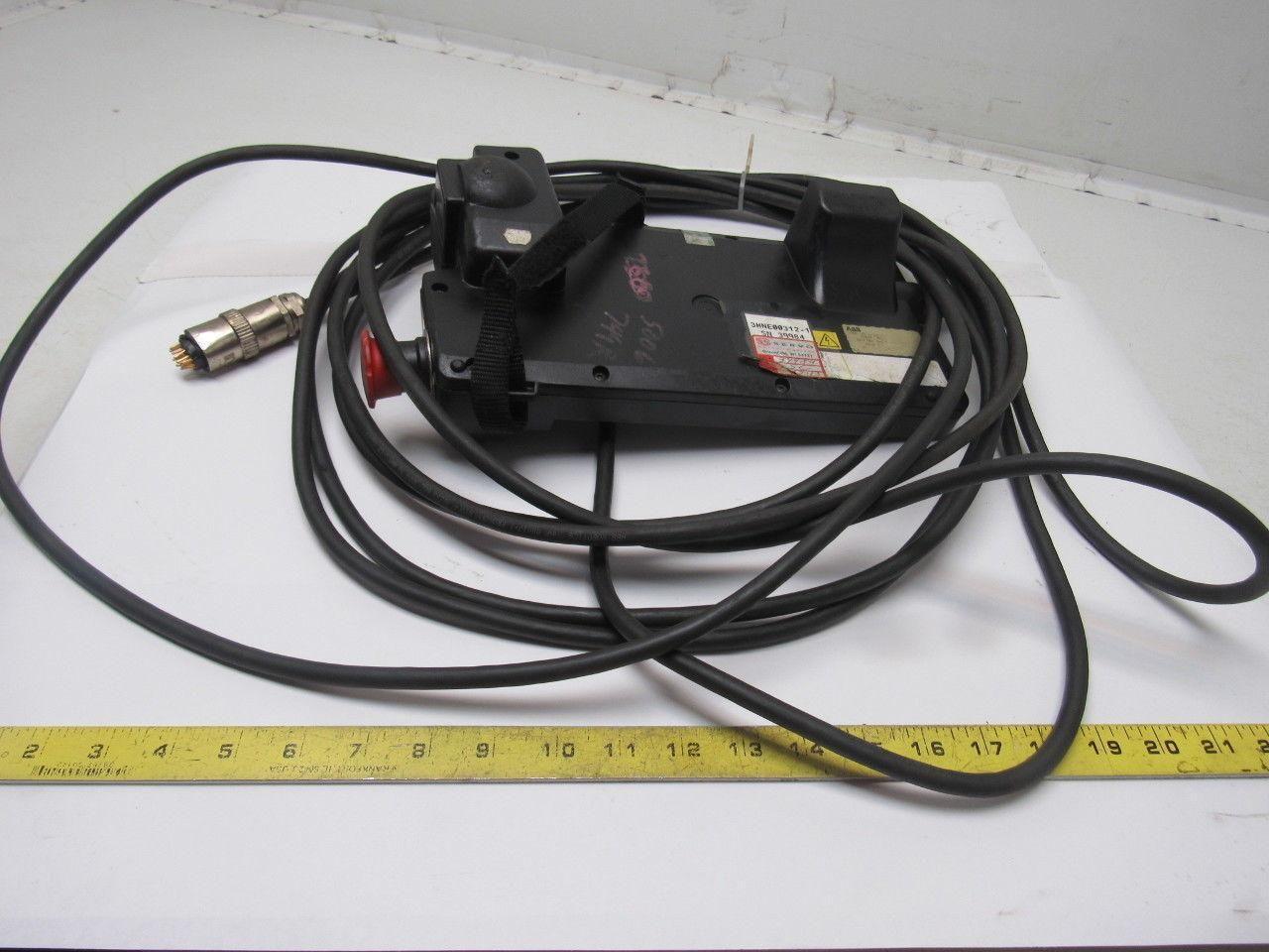 ABB Robotics 3HNE-00312-1 Teach Pendant W/Cord