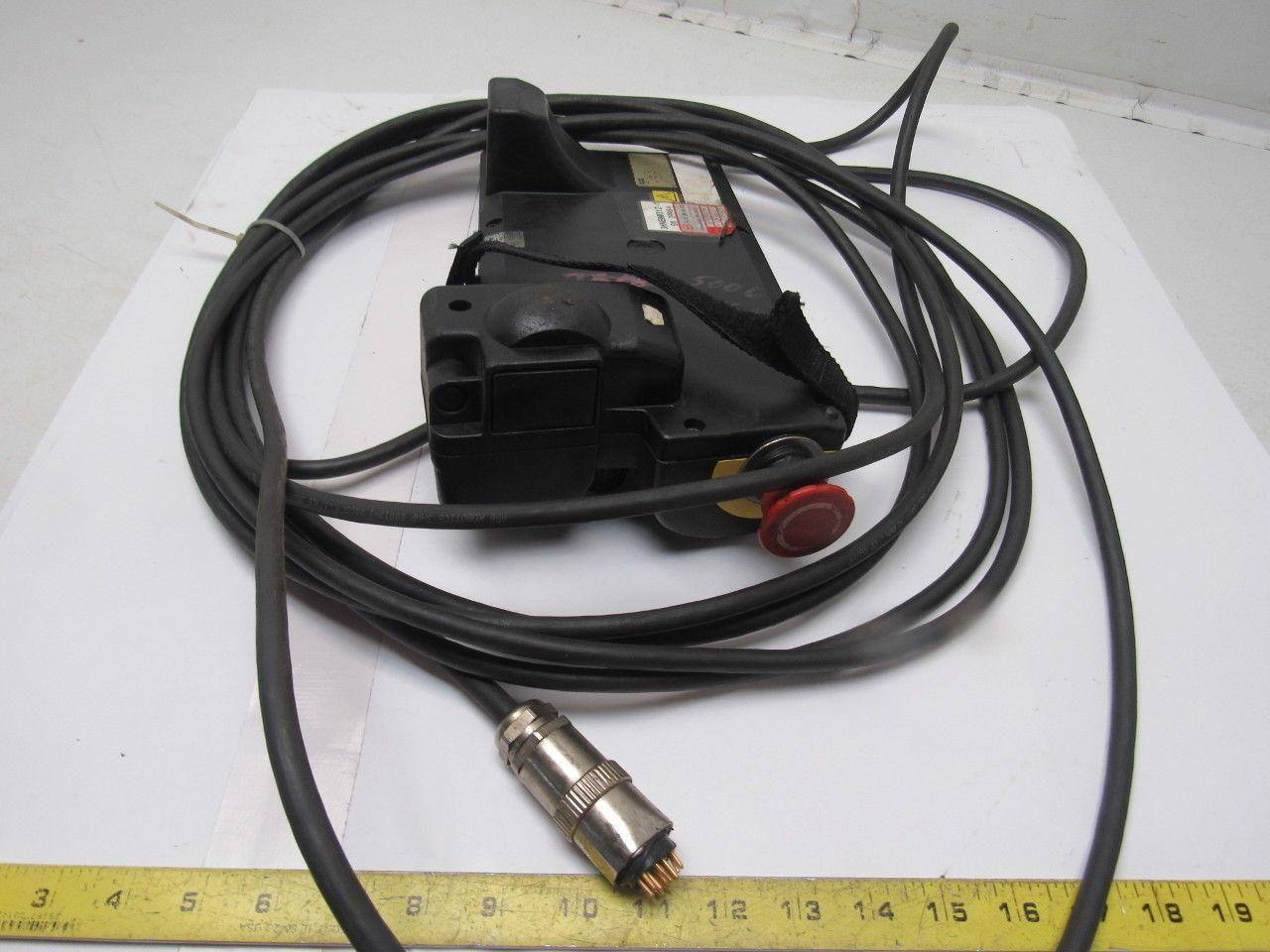 ABB Robotics 3HNE-00312-1 Teach Pendant W/Cord