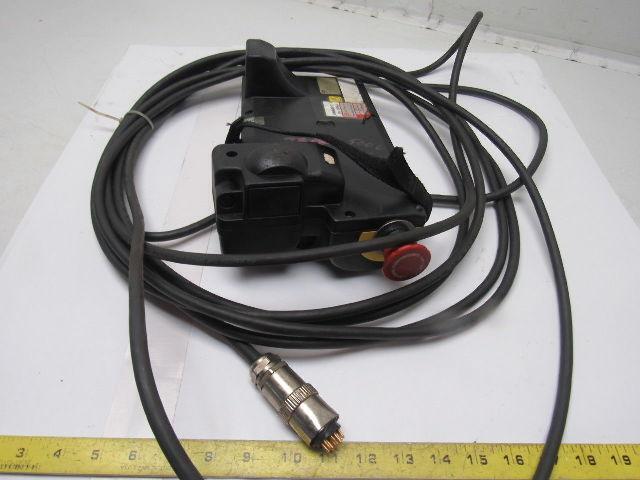 ABB Robotics 3HNE-00312-1 Teach Pendant W/Cord