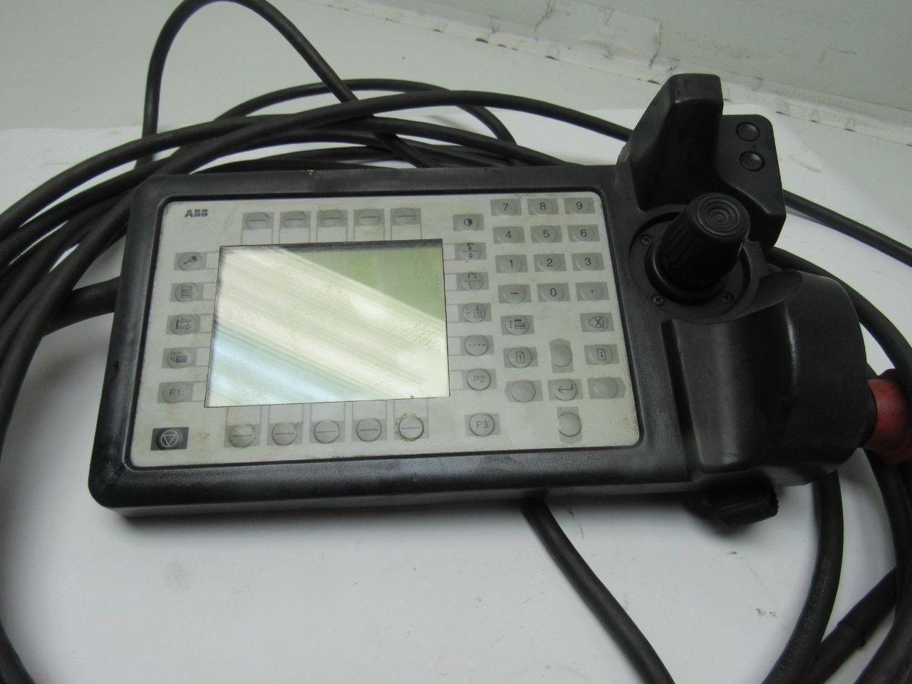 ABB Robotics 3HNE-00312-1 Teach Pendant W/Cord