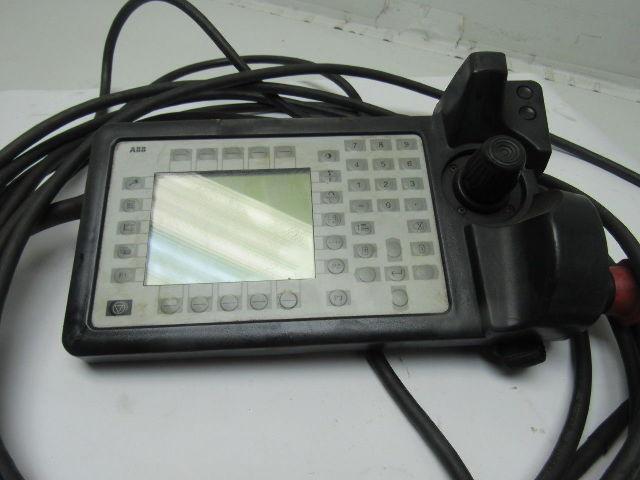 ABB Robotics 3HNE-00312-1 Teach Pendant W/Cord