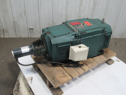Reliance T25R1303A-XE 25Hp Electric Motor 500VDC W/Tachometer Generator