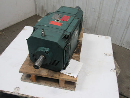 Reliance T25R1303A-XE 25Hp Electric Motor 500VDC W/Tachometer Generator