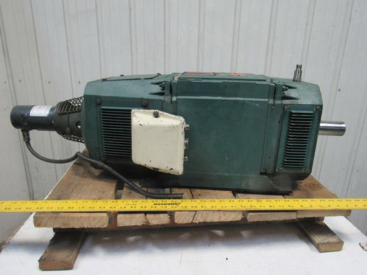 Reliance T25R1303A-XE 25Hp Electric Motor 500VDC W/Tachometer Generator