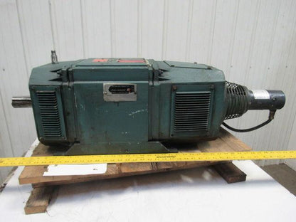 Reliance T25R1303A-XE 25Hp Electric Motor 500VDC W/Tachometer Generator