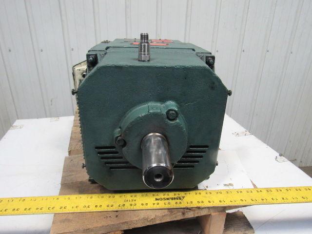 Reliance T25R1303A-XE 25Hp Electric Motor 500VDC W/Tachometer Generator