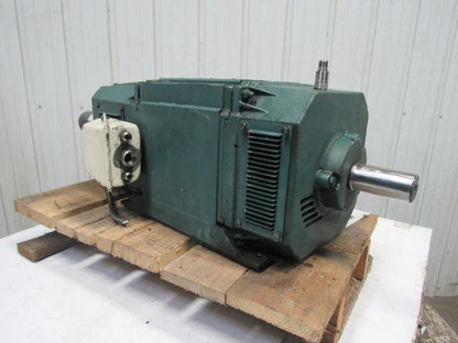 Reliance T25R1303A-XE 25Hp Electric Motor 500VDC W/Tachometer Generator