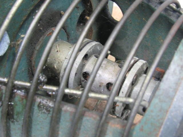 Reliance T25R1303A-XE 25Hp Electric Motor 500VDC W/Tachometer Generator