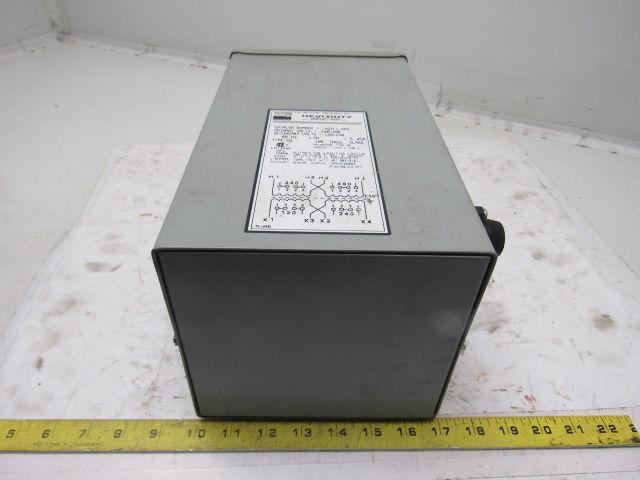 Heavy-Duty HS1F1.5AS 1.5 KVA Transformer 240/480 Sec. 120/240V Sec.1pH 60Hz