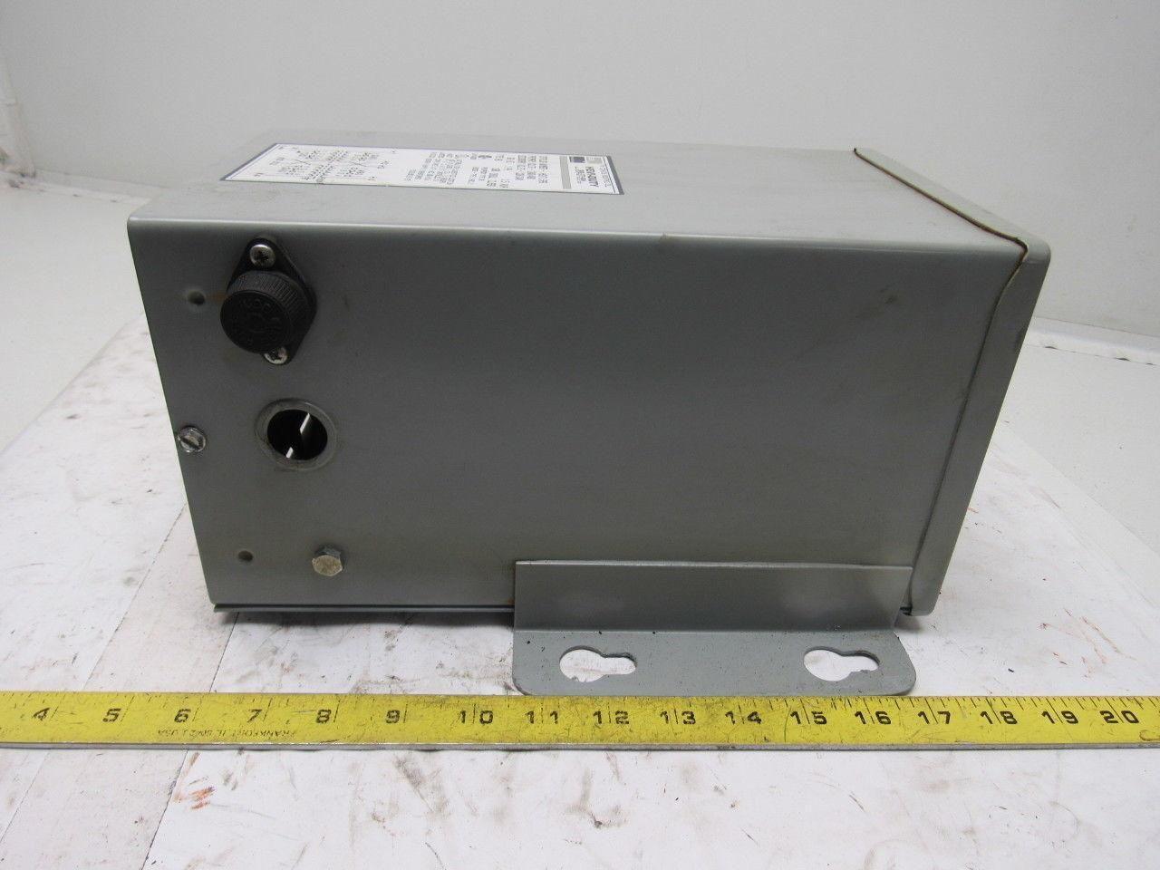 Heavy-Duty HS1F1.5AS 1.5 KVA Transformer 240/480 Sec. 120/240V Sec.1pH 60Hz