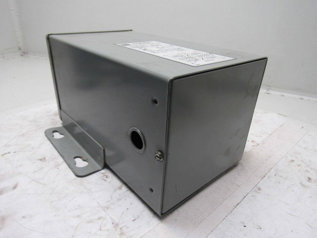 Heavy-Duty HS1F1.5AS 1.5 KVA Transformer 240/480 Sec. 120/240V Sec.1pH 60Hz
