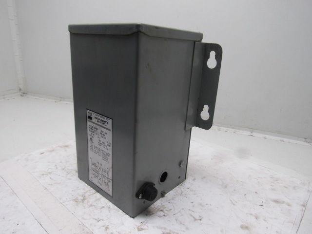 Heavy-Duty HS1F1.5AS 1.5 KVA Transformer 240/480 Sec. 120/240V Sec.1pH 60Hz