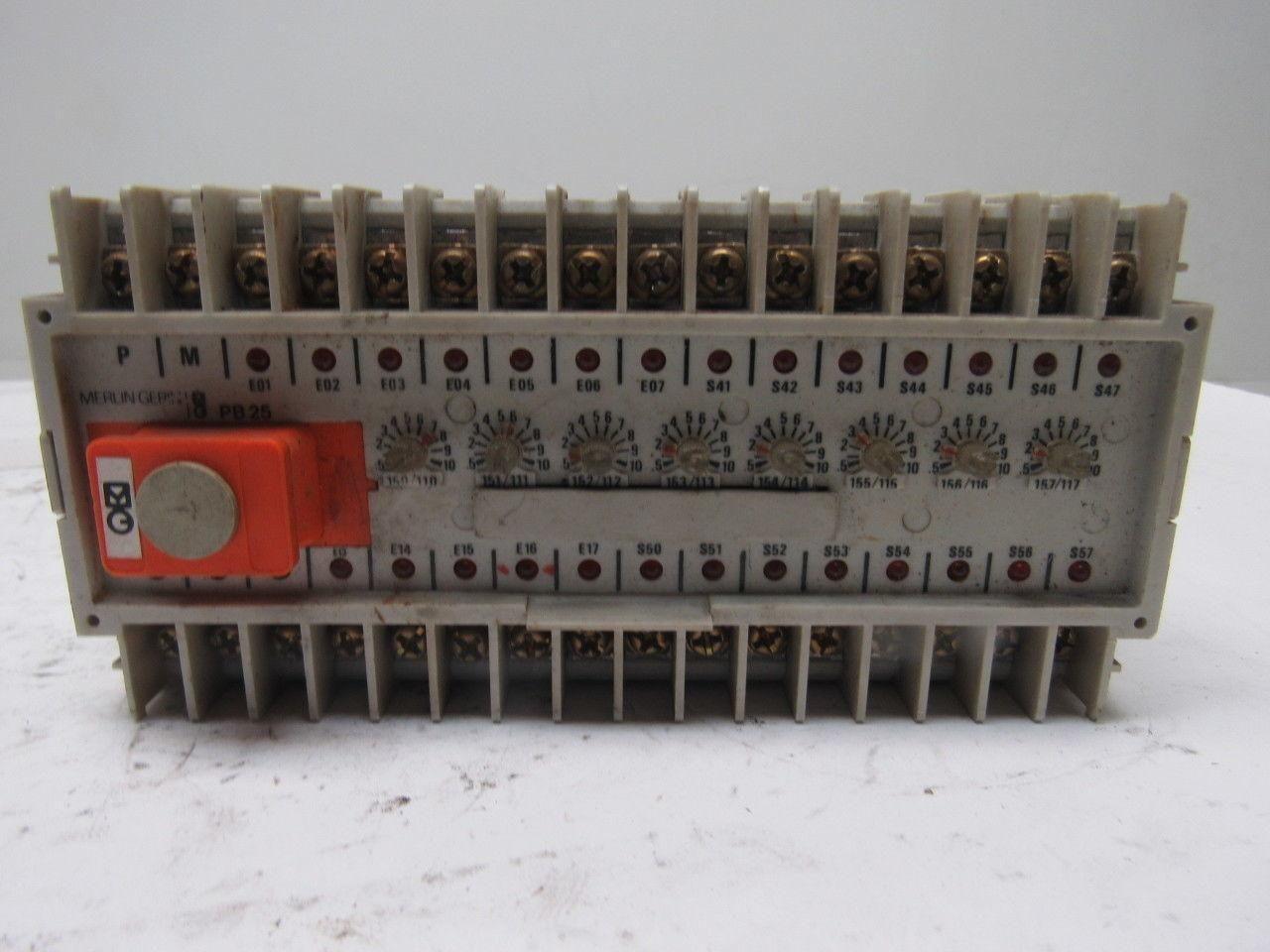 Merlin Gerin PB25 Electronic Module