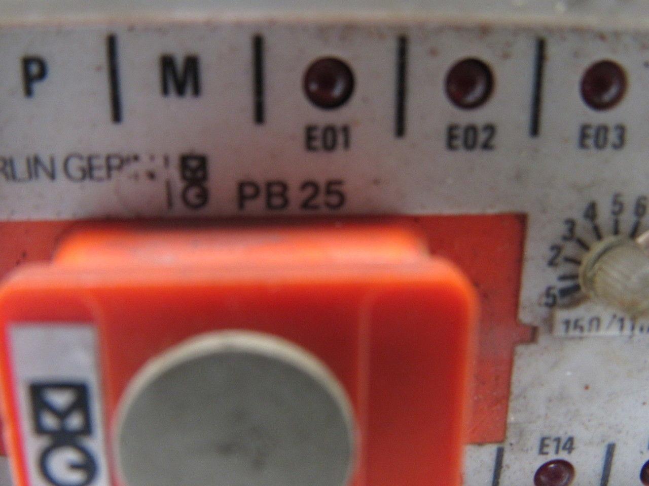 Merlin Gerin PB25 Electronic Module