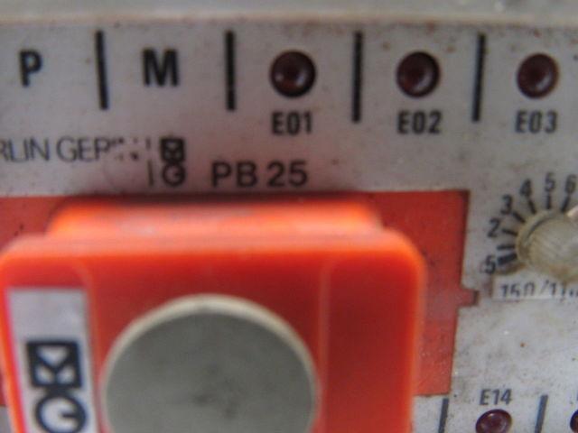 Merlin Gerin PB25 Electronic Module