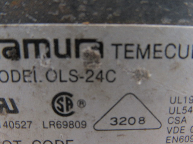 Tamura OLS-24C Linear Power Supply +24V / 2.4A