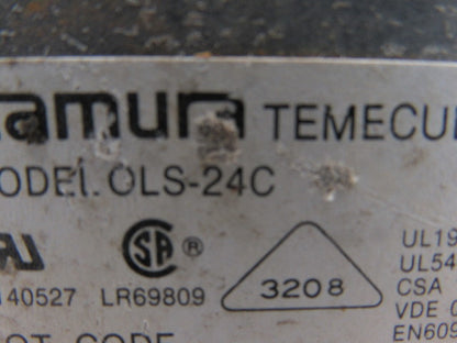 Tamura OLS-24C Linear Power Supply +24V / 2.4A