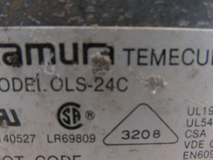 Tamura OLS-24C Linear Power Supply +24V / 2.4A