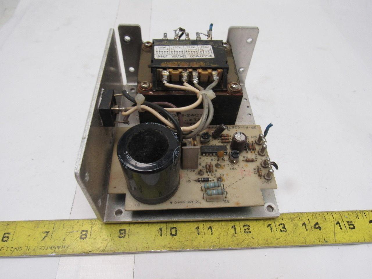 Tamura OLS-24C Linear Power Supply +24V / 2.4A