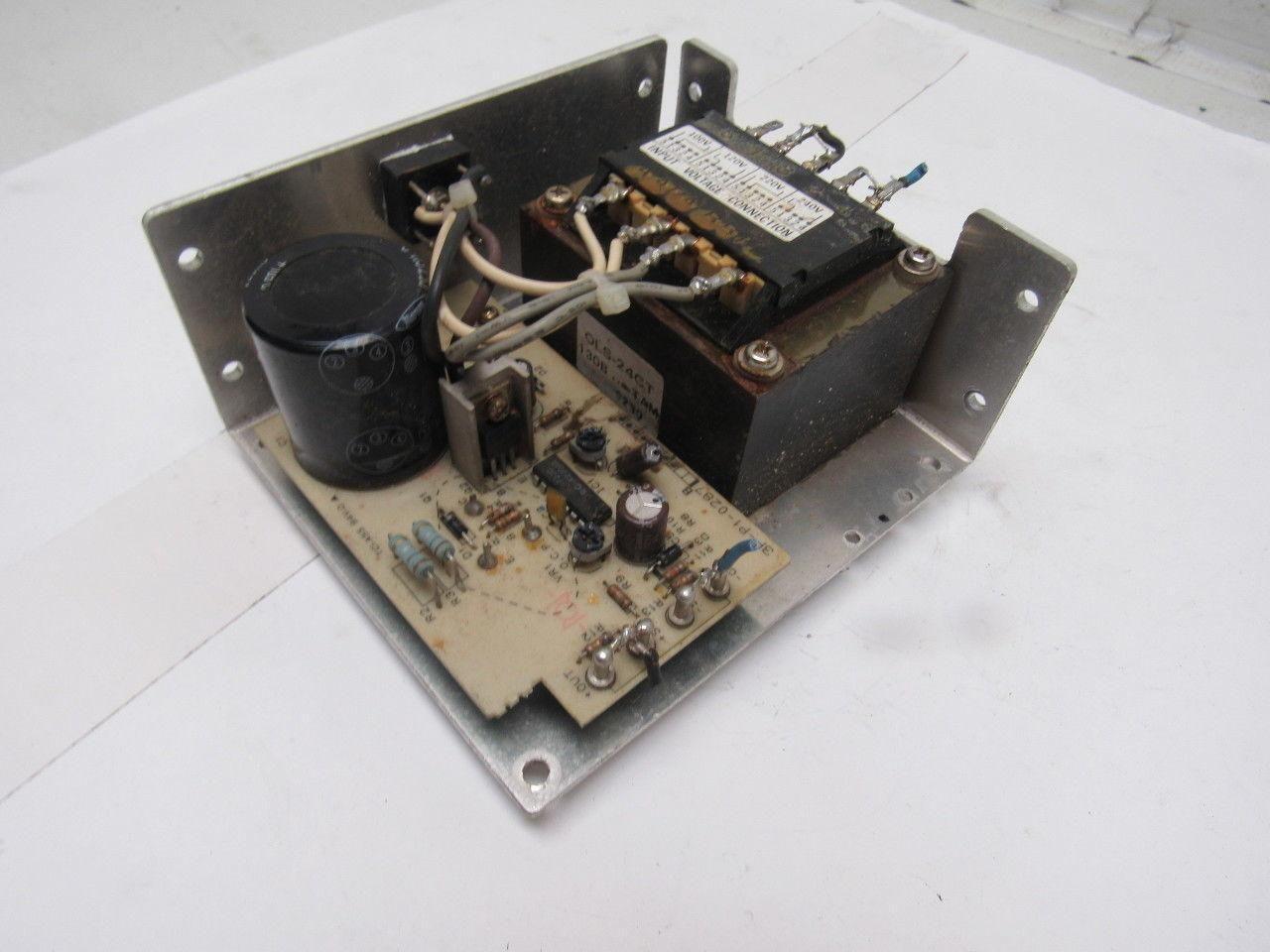 Tamura OLS-24C Linear Power Supply +24V / 2.4A